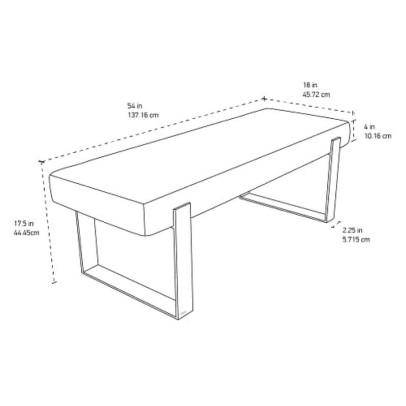 Wyble Upholstered Bench