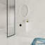 Meuble-lavabo à fermeture en douceur 24 po avec lavabo, pour petite salle de bain