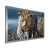 Silver Single Picture Framed
