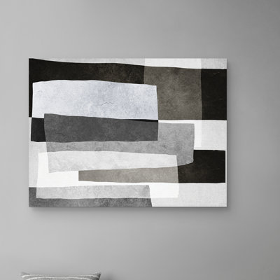" Shades Of Grey Horizontal "