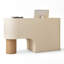 Bureau de réception rectangulaire Modern-1404716599