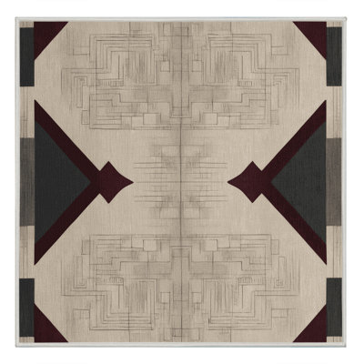 Tapis tissé Heritage
