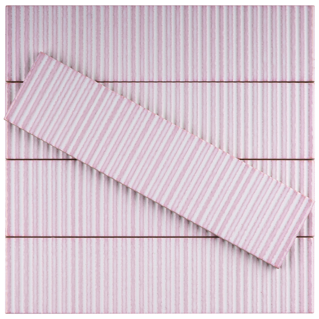 Soldeu 3" x 12" Ceramic Subway Tile Supreme Tile 