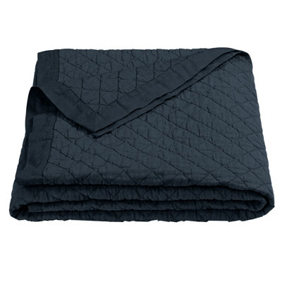 Courtepointe 1 pièce Diamond Linen