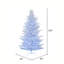 Arbre de Noël artificiel pin cèdre floqué-1832577913-1833770323