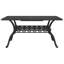 Garden Table Outdoor Dining Table Balcony Side Table Cast Aluminium-438835092