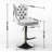 Thick Golden Swivel Velvet Barstools Adjusatble Seat Height from 27-35 Inch-851861296-854029288-845881994