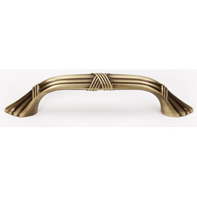 Ribbon And Reed Arch Pull