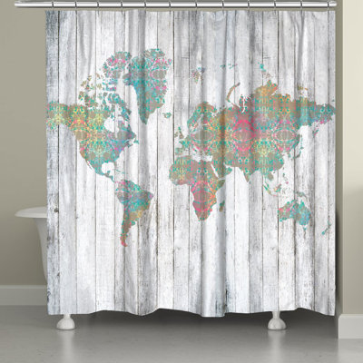 Wilton Shower Curtain