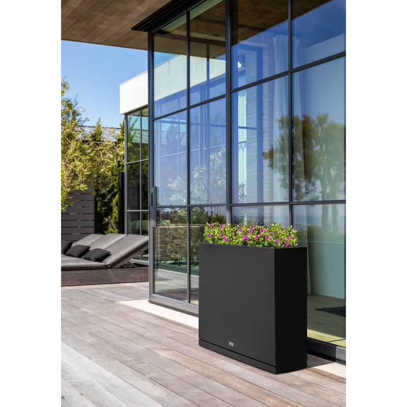 Ensemble moyen avec plateau Veradek Block Series Span, Ensemble de 1, Noir