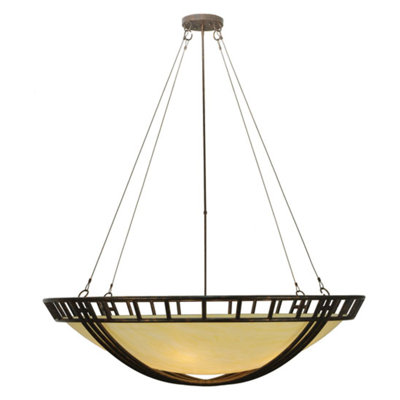 Flowing Cross 12 - Light Pendant