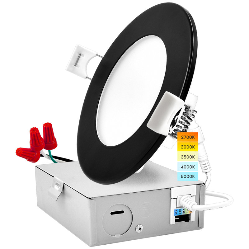 Ensemble d'éclairage encastré 4 "Ultra Slim