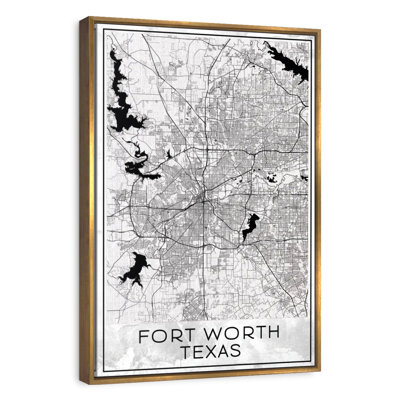Fort Worth City Map