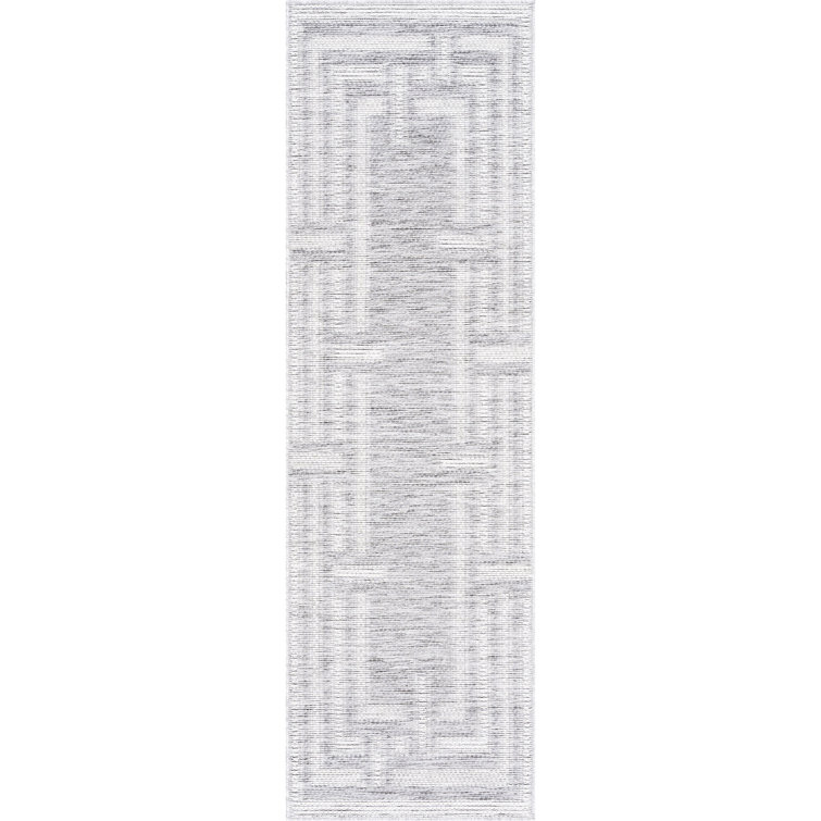 Geometric Indoor/Outdoor Area Rug