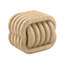 Rolandat Concrete Accent Stool-1211964970