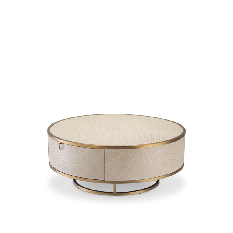 Napa Valley Solid Wood Coffee Table