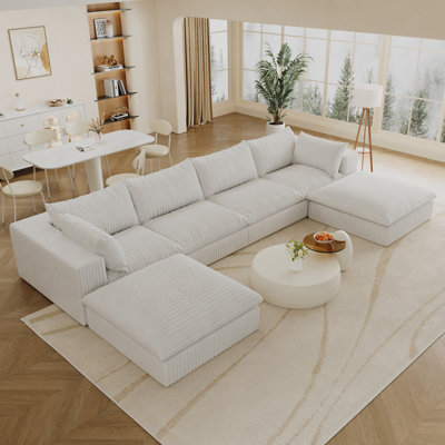 157.6"Cloud Sofa