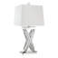 Lampe de table en acrylique 31 pouces