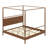 Huffaker King Size Canopy Bed Frame