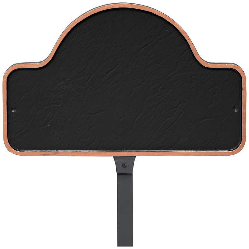 Lexington Arch Lawn Insert, Black/Copper, Yes