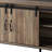 Rustic Style Sliding Door Tv Stand For 58-Inch Televisions Modern Television Screens