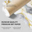 «Abstract Golden Strokes VII», reproduction d'art moderne sans cadre-1909385561