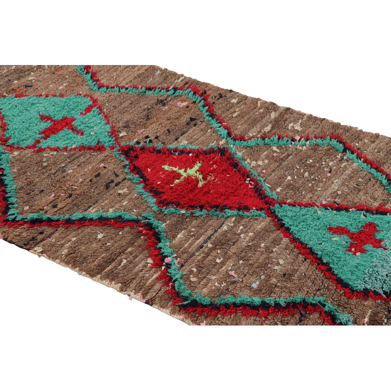One-of-a-Kind 3'6"x8'4" Hand Knotted Area Rug