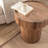 Sanora Reclaimed Wood End Table