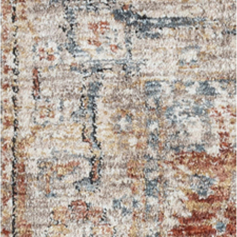 Lunell Hampton Medallion Area Rug, Runner 2'6" x 7'3"