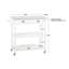 Chariot de cuisine roulant Dirazan-1419708425