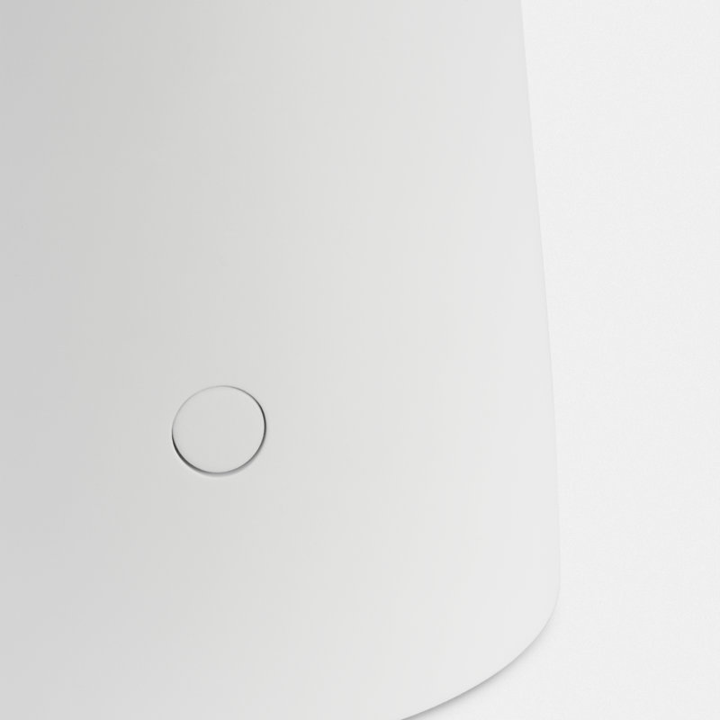 Sesa Accent Rechargeable Table Lamp, White