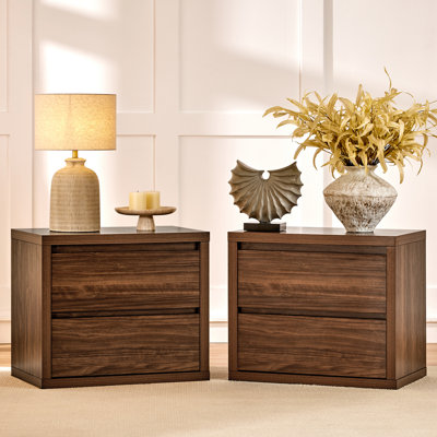 69cm W Manufactured Wood Bedside Table