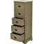41 cm W Chest of 5 Drawers-124653039