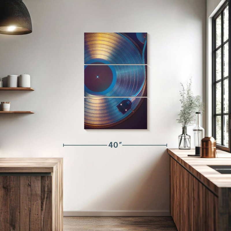 Abarca Record, 38" H x 24" W