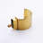 Gold Polished Waterfall Widespread Bathtub Faucet – Luxurious Deck-Mount Design