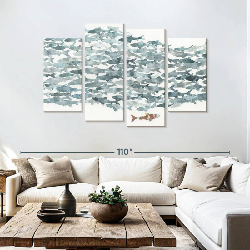 The Explorer, 54" H x 84" W