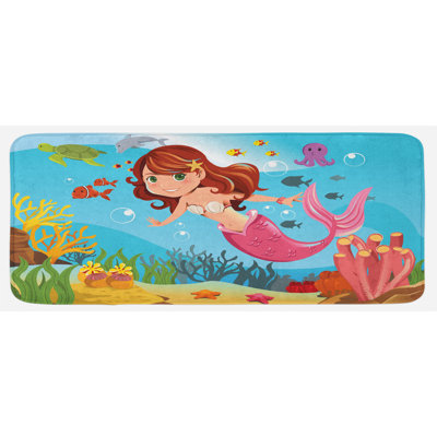 Polyester Kitchen Mat