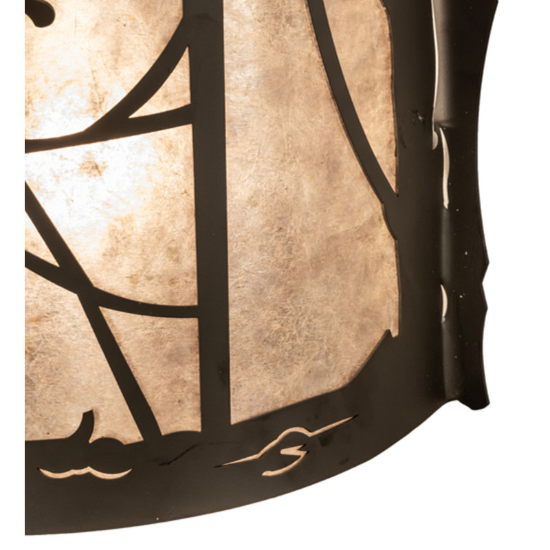 Whispering Pines 1 - Light Flush Mounted Sconce