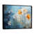 Black Floater Framed