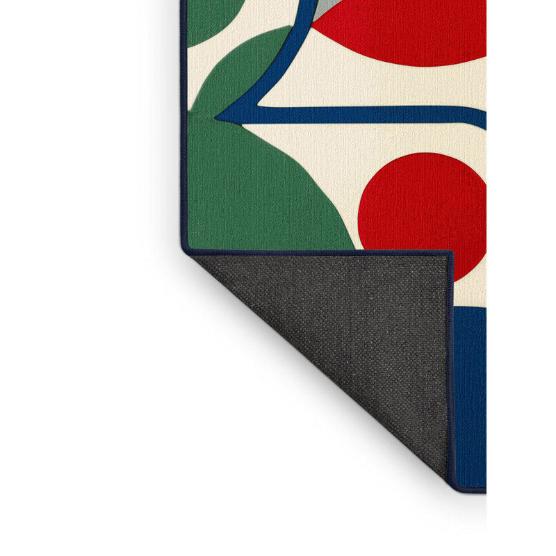 Funky Jive Rug, Square 3'