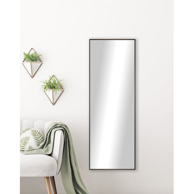 Derosier Metal Flat Wall Mirror