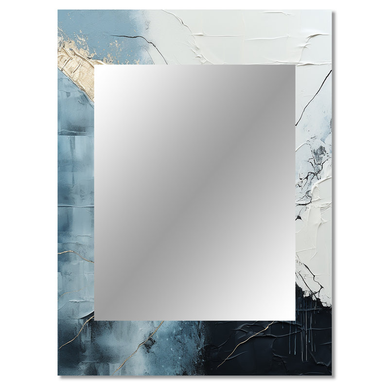 Miroir mural Minimalisme, 40 po x 30 po