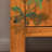 Antique Simple Camphor Wood Shoe Cabinet 9 Pair Solid Wood Shoe Storage Cabinet