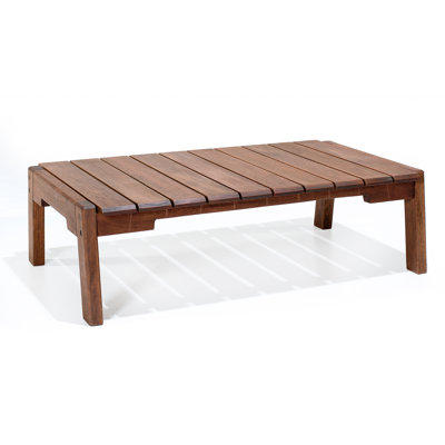 Table basse en bois Marvine