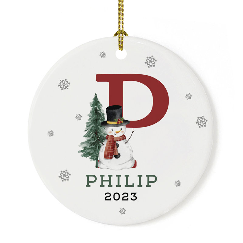 L'ornement Holiday Aisle®, Oui