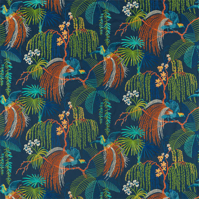 Rain Forest Embroidery Fabric