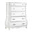 Lasiya 5 Drawer Chest White