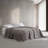 Calvin Klein Essential Solid Reversible Cotton Coverlet-93622584-93622583