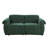 68.5" Length , Fashionable Modular Sofa, Iron Frame,   Chenille Sofa, GREEN, Suitable For Living Room, Bedroom-1239817484-1239817487