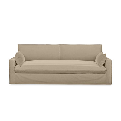 Luna 90'' Slipcovered Sofa